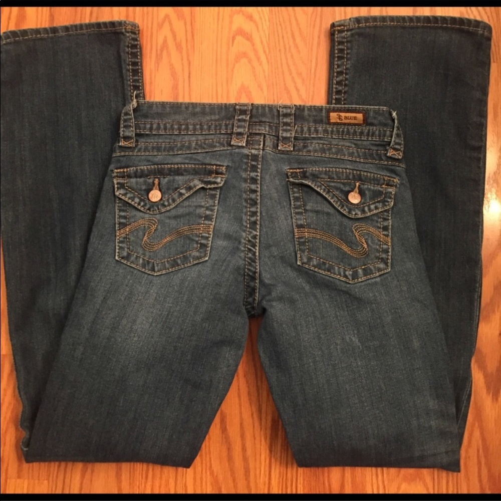 Sts blue jean size 27